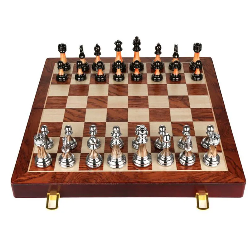 Jogos de viagem jogo de tabuleiro de xadrez jogo de tabuleiro de xadrez  brinquedos de entretenimento xadrez damas de gamão conjunto para crianças  presente de natal