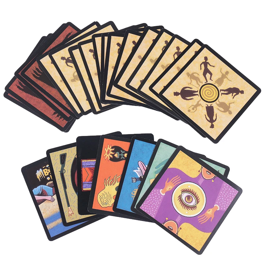 O tarô cartas de jogo de tabuleiro oracle festa adivinhação poker